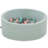 Cumpara ieftin Piscina de bile Bubble Pops v9 Menta 85x85x30 cm
