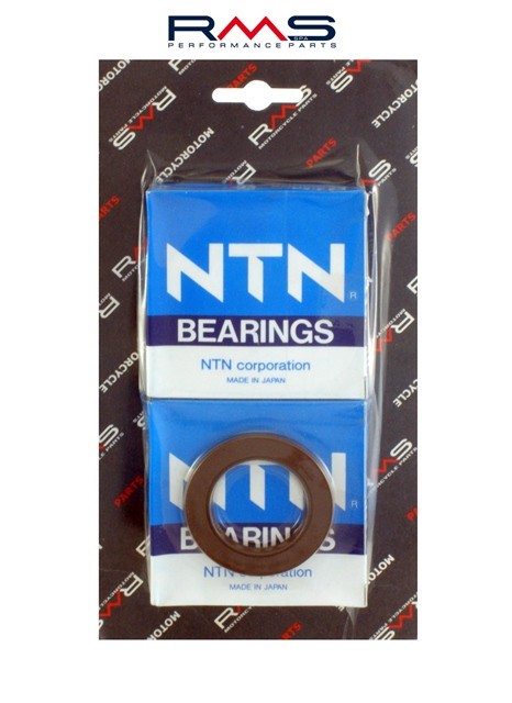 Kit rulmenti + semering ambielaj NTN Honda SH &ndash; Chiocciola 4T LC 125-150cc
