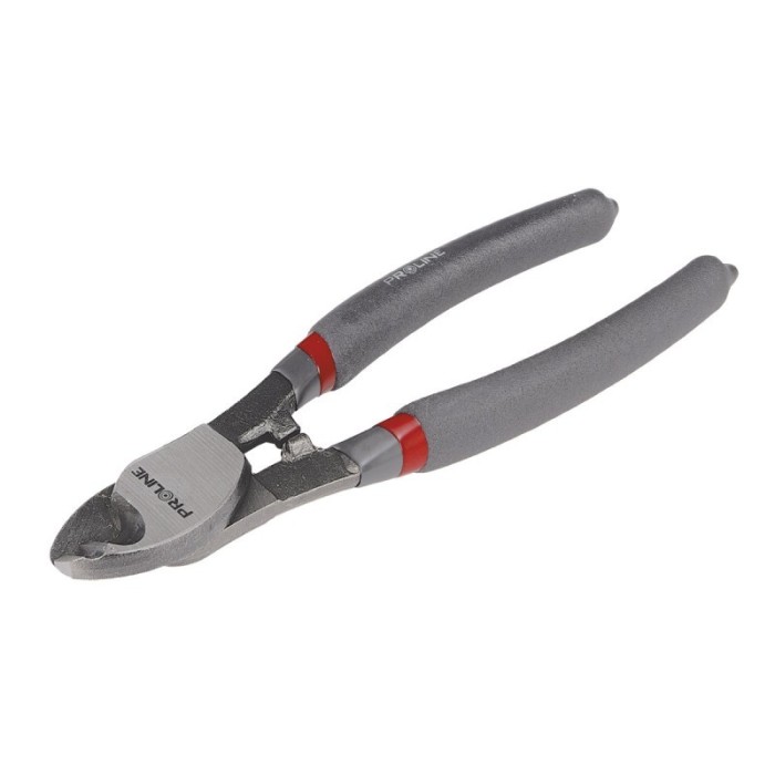 Cleste taiere cablu AL/CU, 210 mm, taiere maxim 7 mm Cleste taiere cablu AL/CU, 210 mm, taiere maxim 7 mm