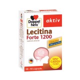 Doppelherz aktiv Lecitina Forte 1200, 30 capsule + 10 cadou