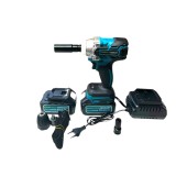 Cheie Pistol Impact 2 Acumulatori 62V 4A 925 Nm