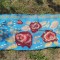 Paretar vechi cu model rustic 65/160 cm