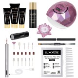 Cumpara ieftin Kit Polygel LUXORISE Elite PRO cu Lampa #13