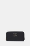 Ermanno Scervino portofel culoarea negru, 12600387