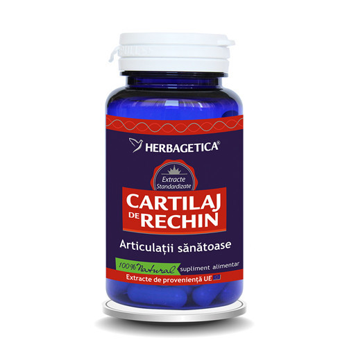 Cartilaj Rechin Herbagetica 60cps