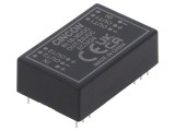 Convertor DC/DC 3W, 18-36VDC la 5VDC, 2 ieșiri, CINCON EC3A24