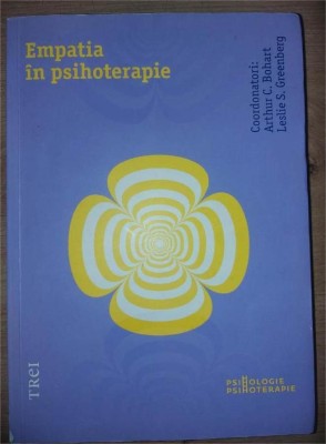 Empatia in psihoterapie- Arthur C. Bohart, Leise S. Greenberg foto