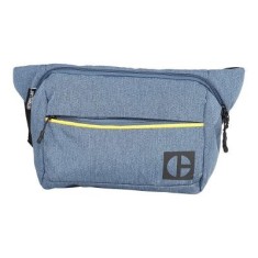 Borseta CATERPILLAR Code - Hex Parkour, material 420D hexagonal, buzunar cu fermoar - bleumarin