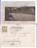 Baile Ocna Sibiu - Bad Vizakna- clasica, Circulata, Printata