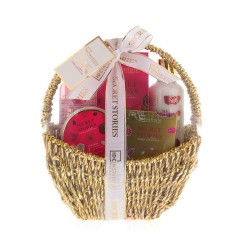 Cos cadou cosmetice Secret Stories Rose Edition