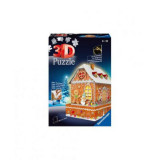 PUZZLE 3D CASA TURTA DULCE, 216 PIESE, Ravensburger