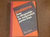 PROBLEME DATE LA OLIMPIADELE DE MATEMATICA PENTRU LICEE D M BATINETU