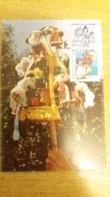 C12 - maxima Romania - tematica arta populara 18 - prima zi a emisiunii sau expozitii foto