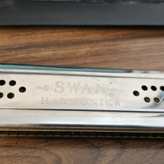 MUZICUTA SWAN HARMONICA IN C SI G