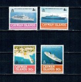 Insulele Cayman 1978 - Vapoare de croaziera, porturi, serie neuzata