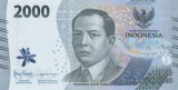 2000 RUPII INDONEZIA 2023 UNC