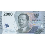 2000 RUPII INDONEZIA 2023 UNC