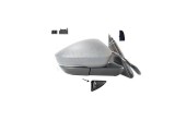 Oglinda exterioara Skoda Kodiaq, 10.2016-, dreapta, reglaj electric; carcasa grunduita; incalzit; sticla convexa; geam cromat; rabatabil; memorie; 16