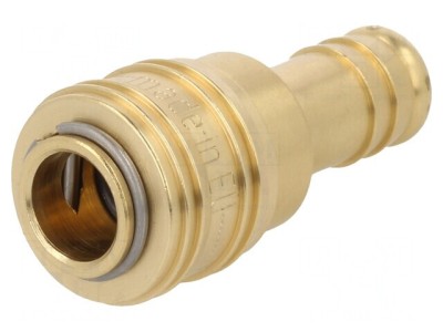 Conector rapid alamă 35bar cu etanșare NBR foto