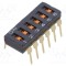 Comutator DIP-SWITCH 6 secțiuni ON-OFF 25mA 24V DC OMRON