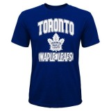 Toronto Maple Leafs tricou de copii All Time Great Triblend navy - Dětsk&eacute; XL (14 - 16 let)