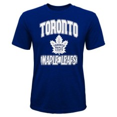Toronto Maple Leafs tricou de copii All Time Great Triblend navy - Dětsk&eacute; XL (14 - 16 let)