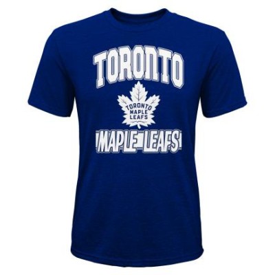 Toronto Maple Leafs tricou de copii All Time Great Triblend navy - Dětsk&amp;eacute; XL (14 - 16 let) foto