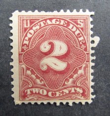 SUA (America) J39, cota 15 dolari - timbru nestampilat