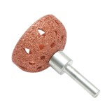 Cap polizat pentru anvelope 35 mm, granulatie 65, tija 3/8 inch