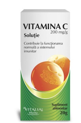 VITAMINA C SOLUTIE 20GR foto