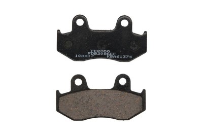 Lichidare: SET FRANA SPATE, MATERIAL FRICTIUNE ECO -EF 81, 4X42,2X8,3 MM foto
