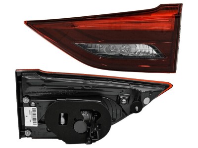 Lampa spate TOYOTA AVENSIS (T27), 06.2015-2019, partea dreapta, original, cu lumina mers inapoi; LED; cu suport bec; interior, foto
