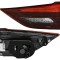 Lampa spate TOYOTA AVENSIS (T27), 06.2015-2019, partea dreapta, original, cu lumina mers inapoi; LED; cu suport bec; interior,