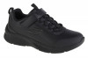 Pantofi pentru adidași Skechers Microspec-Classmate 302607L-BBK negru, 28 - 36