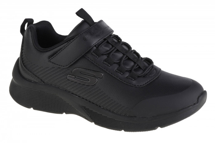 Pantofi pentru adidași Skechers Microspec-Classmate 302607L-BBK negru