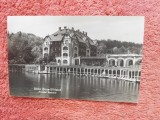Carte postala, Baile Ocna Sibiului, Hotelul Statului, 1935