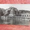 Carte postala, Baile Ocna Sibiului, Hotelul Statului, 1935