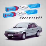 Cumpara ieftin Ștergătoare Ford Orion Mk2 Sedan 1985-1990 | Set Față Flat Premium &ndash; TeamCar&reg;