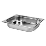 Container Inox GN 1/2 Yato YG-00262, 4.5L, 325x265x65mm, Otel Inox 201, Profesional, Horeca