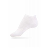 Șosete scurte bumbac cu talpa flaușată, Esli Active 078 - Alb, 38-39 (25)