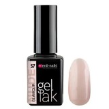 Lac permanent UV - ENII Nude Glamour 57, 11ml, ENII NAILS