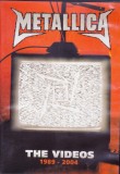 DVD Muzica: Metallica - The Videos 1989 - 2004 ( vezi descriere )