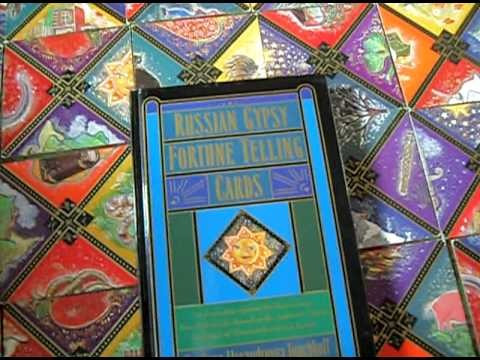 INEDIT!Carti ORACOL RUSESC Tiganesc stil vechi/Tarot gen PUZZLE-SIG+carte  mare | arhiva Okazii.ro