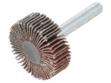 Ax Granularitate 80 cu Tijă 6mm și &Oslash;30x10mm