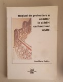 Ana Maria Dabija - Notiuni de proiectare a scarilor la cladiri cu functiuni