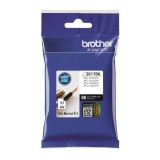 Cartus inkjet original LC3617 BK/C/Y/M pentru Brother, 550 pagini - Negru