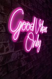 Cumpara ieftin Lampa Neon Good Vibes Only 2