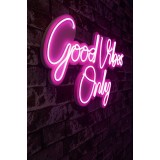 Lampa Neon Good Vibes Only 2