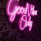 Lampa Neon Good Vibes Only 2