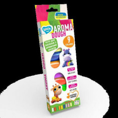 Set plastilina Lovin'Do, +3 ani, 9 culori, Aroma, Okto